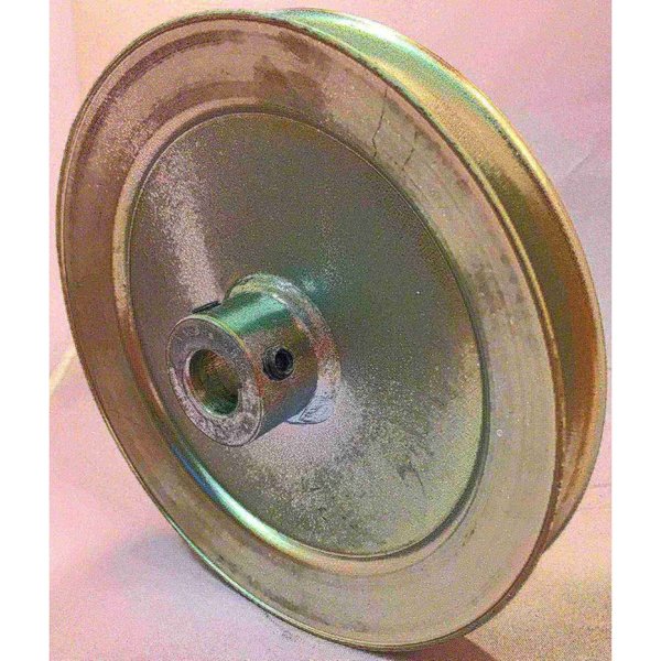 Terre Products V-Groove Drive Pulley - 6'' Dia. - 5/8'' Bore - Steel 260058